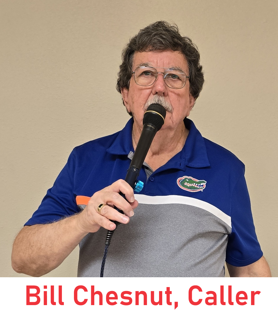 Caller Bill Chesnut